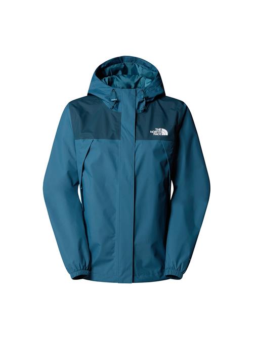 THE NORTH FACE Udendørsjakke 'Antora'  petroleum / hvid