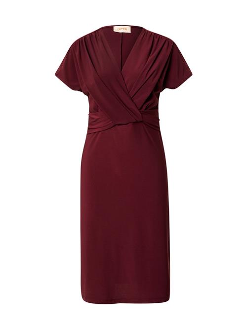 Cartoon Coctailkjole  vinrød