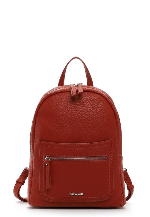 Emily & Noah Rygsæk 'Heidi'  rustrød