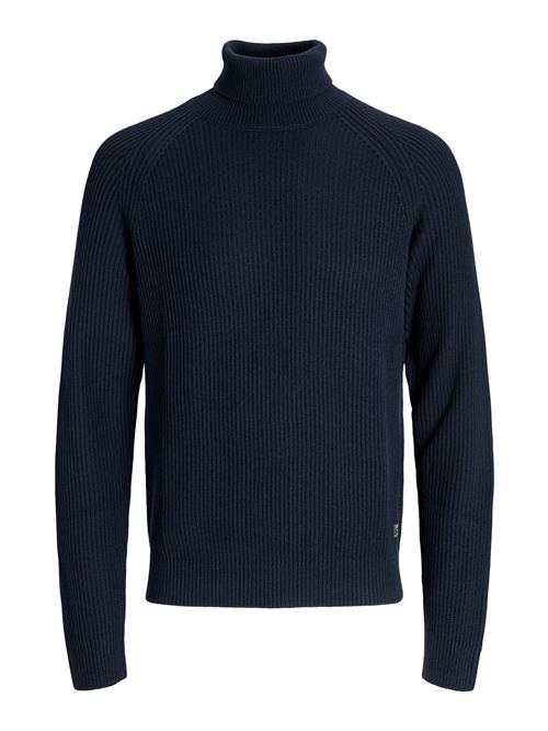 JACK & JONES Pullover 'JJPannel'  natblå