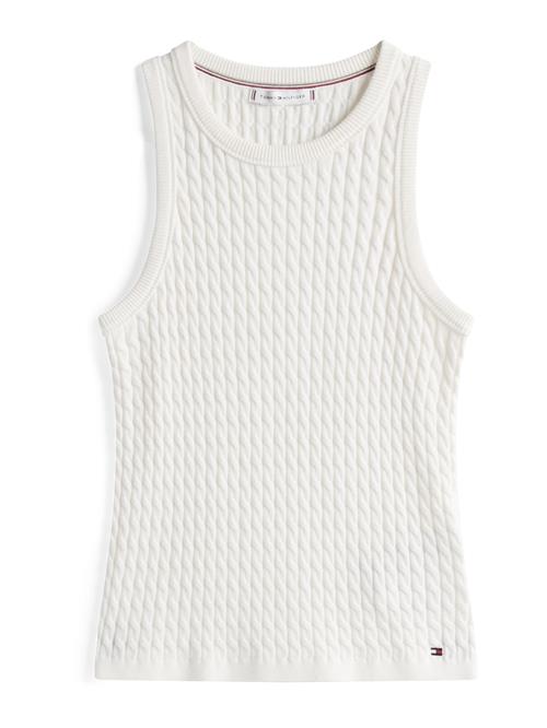 TOMMY HILFIGER Sticktop  hvid