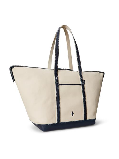 Polo Ralph Lauren Shopper  ecru / mørkeblå