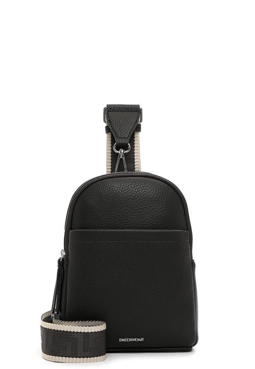 Emily & Noah Skuldertaske 'Elena'  antracit