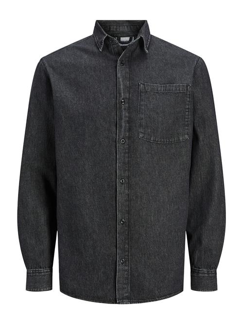 JACK & JONES Skjorte 'JJICreek'  black denim