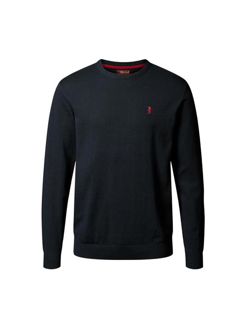 MCS Pullover 'Ellison'  navy / rød