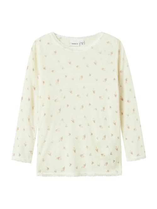 NAME IT Bluser & t-shirts 'NMFWang'  grå / lyserød / hvid