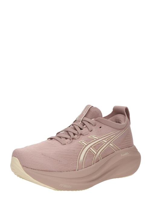 ASICS Løbesko 'GEL-NIMBUS 27'  beige / gammelrosa