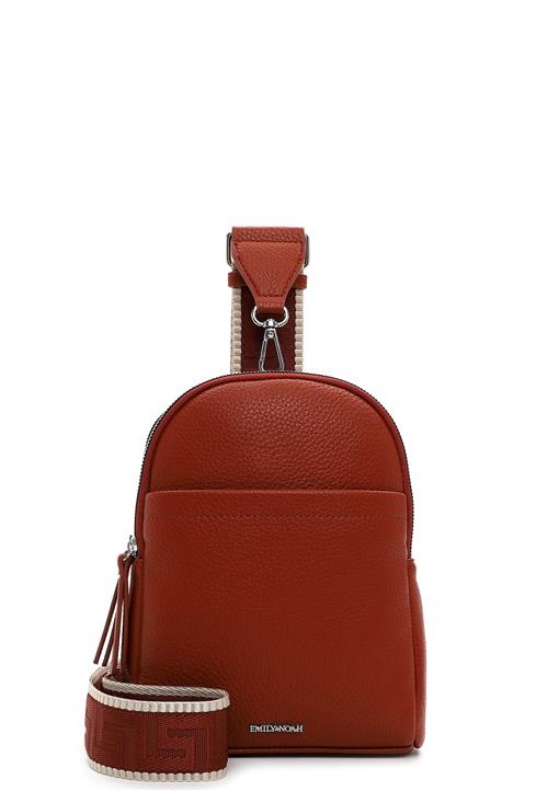Emily & Noah Skuldertaske 'Elena'  rustrød