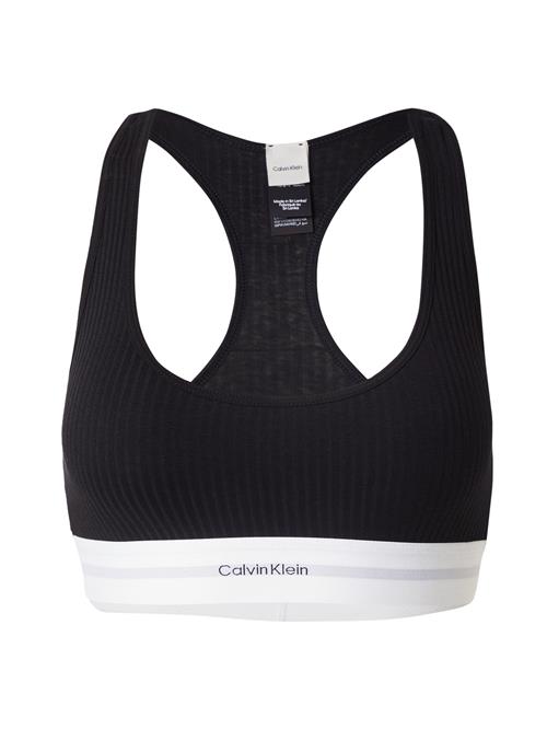Calvin Klein Underwear BH  lysegrå / sort / hvid