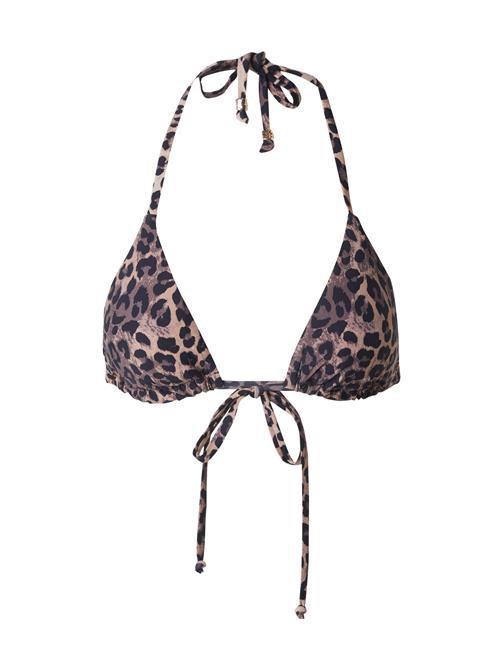 Hunkemöller Bikinioverdel  umbra / cappuccino / sort