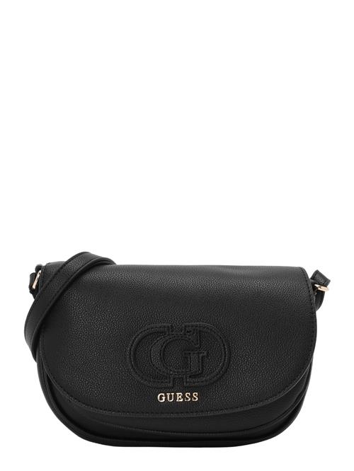 GUESS Skuldertaske 'CALEBRA CONVERTIBLE XBODY FLAP'  sort
