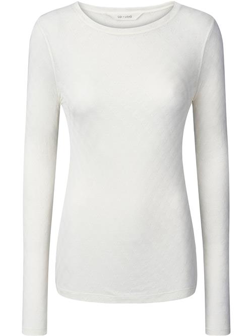 Gai+Lisva Overdel 'Fermi'  hvid