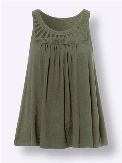 heine Overdel  khaki