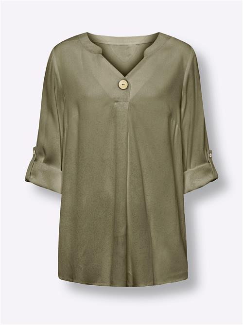 heine Bluse  oliven