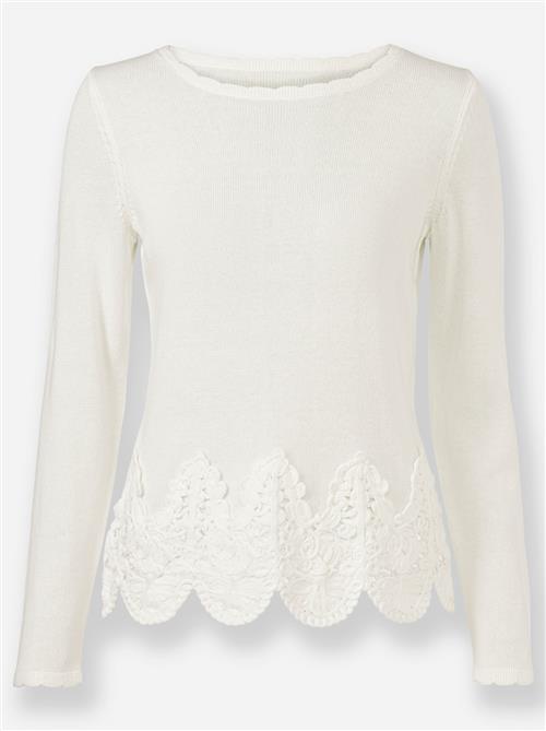 heine Pullover  ecru