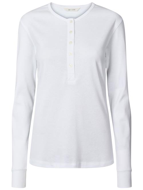 Gai+Lisva Shirts 'Ida'  hvid