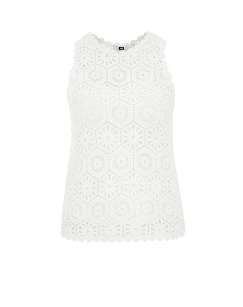 WE Fashion Sticktop  hvid