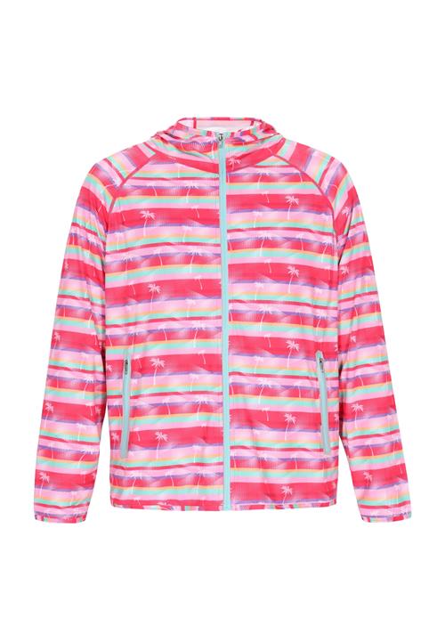 Reiswood Overgangsjakke  lilla / pink / fuchsia / hvid