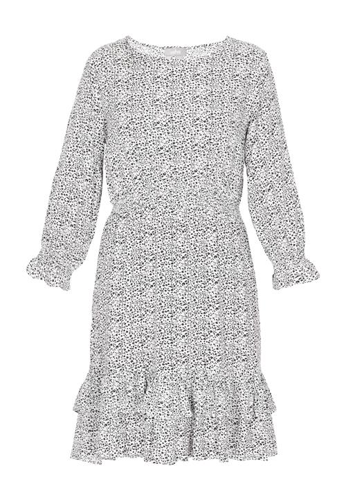 FELIPA Kjole  sort / hvid