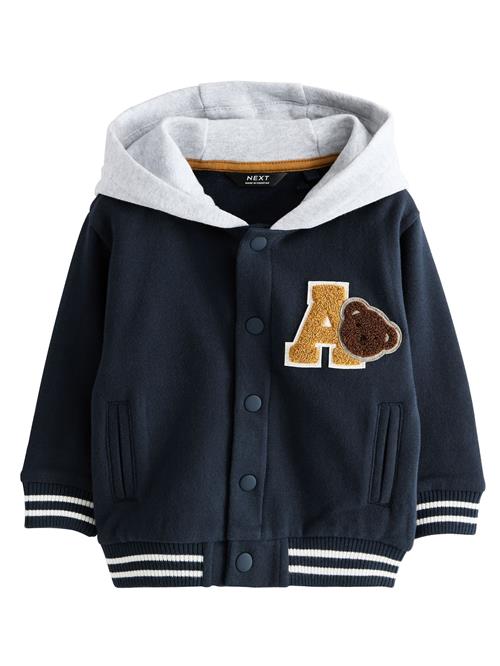 Next Overgangsjakke  mørkeblå / mørkebrun / orange / hvid