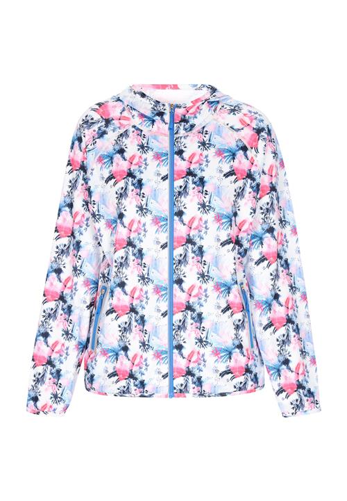 ebeeza Overgangsjakke  lyseblå / mørkeblå / lyserød / offwhite