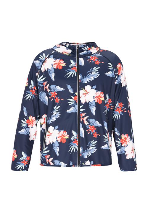 Reiswood Overgangsjakke  navy / lyseblå / rød / hvid