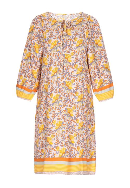 Gaya Kjole  marin / gul / lilla