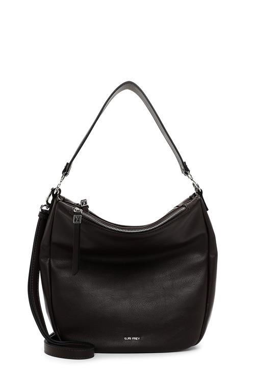 Suri Frey Skuldertaske 'Abbey'  mørkebrun