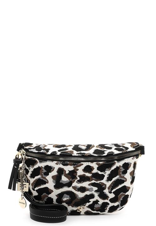 Suri Frey Skuldertaske 'Tammy'  ecru / brun / sort