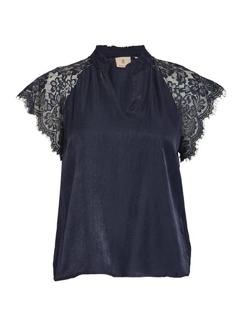 Peppercorn Bluse 'Kia'  mørkeblå