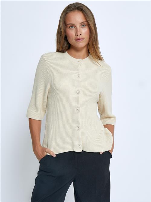 DESIRES Cardigan 'Delta'  offwhite