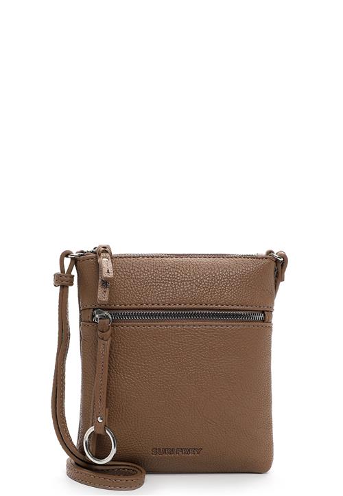 Suri Frey Skuldertaske 'Debby'  mørkebeige