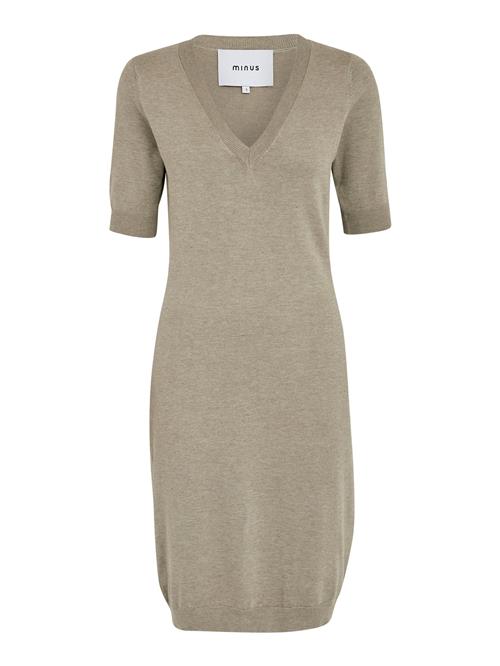 minus Strikkjole 'Milla'  khaki