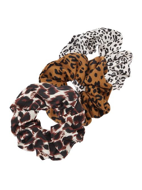 ABOUT YOU Hårsmykke  brun / mørkebrun / sort / hvid