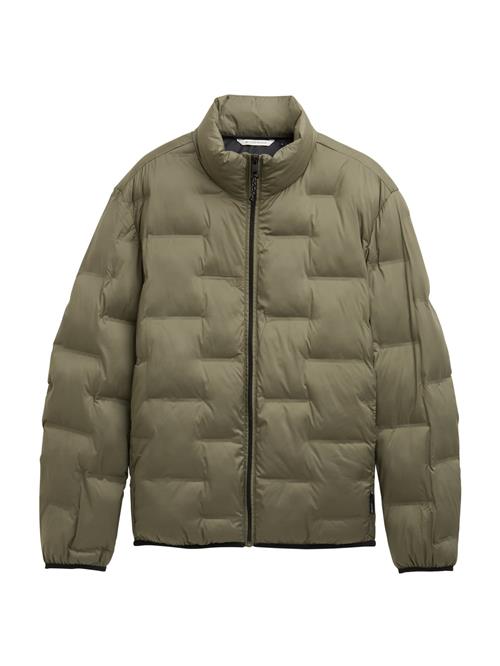 TOM TAILOR DENIM Overgangsjakke  oliven