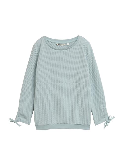 TOM TAILOR DENIM Sweatshirt  lyseblå