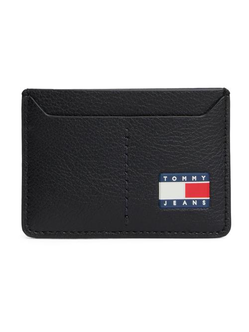 Tommy Jeans Etui 'HERITAGE'  mørkeblå / rød / sort / hvid