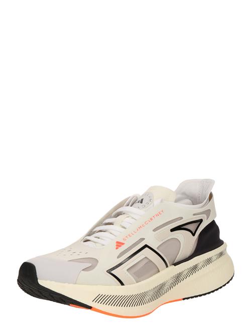 ADIDAS BY STELLA MCCARTNEY Løbesko 'Ultraboost 5'  elfenben / lys rød / sort