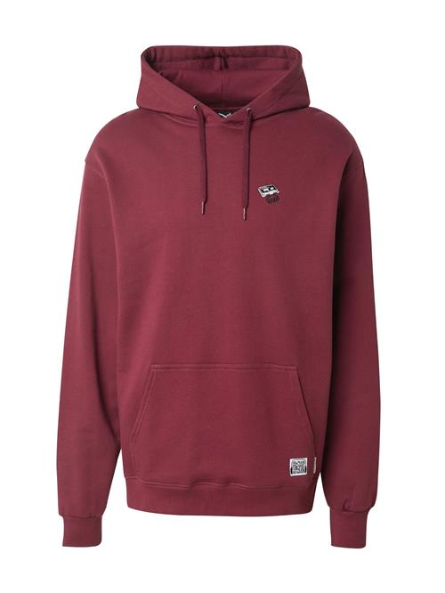 Iriedaily Sweatshirt 'Irietape'  bordeaux