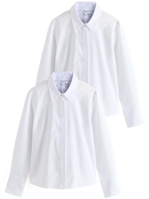 Next Bluse 'Essential'  hvid