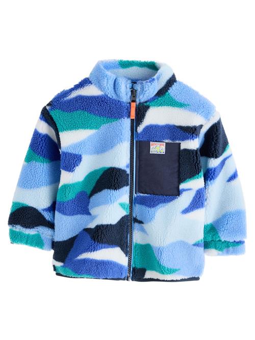 Next Fleecejakke  blå / marin / cyanblå / lyseblå