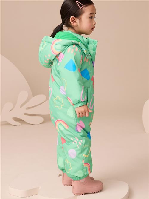 Next Overall  blå / lysegrøn / blomme / hindbær