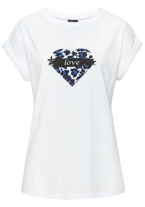 LASCANA Shirts  ensian / sort / hvid