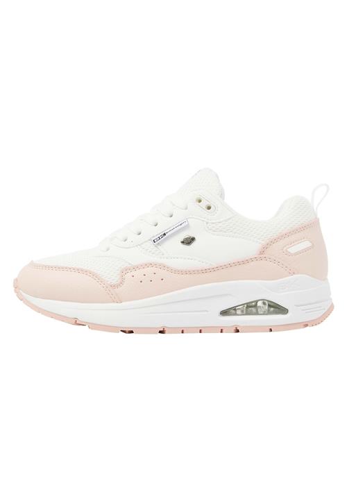 BRITISH KNIGHTS Sneaker low 'LENNOX'  pink / hvid