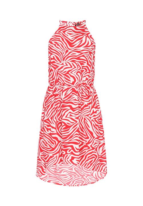 nelice Sommerkjole 'Spring Summer'  rød / hvid