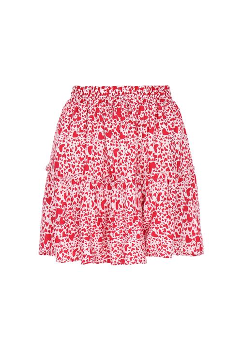 nelice Nederdel 'Valentine's Day'  rød / hvid