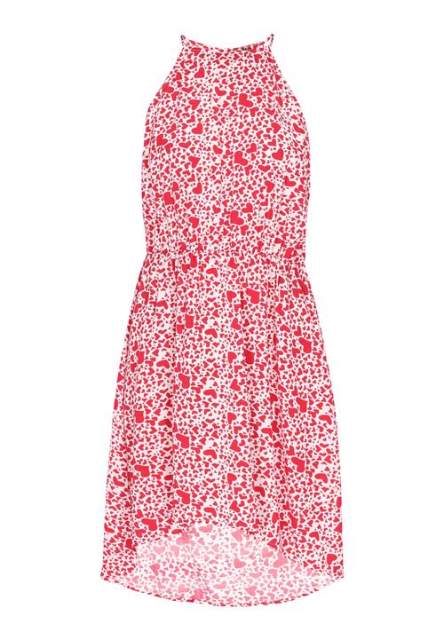 nelice Sommerkjole 'Valentine's Day'  rød / hvid