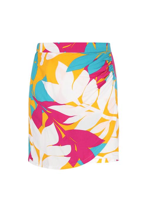 ebeeza Nederdel 'Fashion Look'  gul / pink / hvid