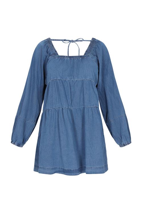 NALLY Kjole 'Fashion Look'  blue denim