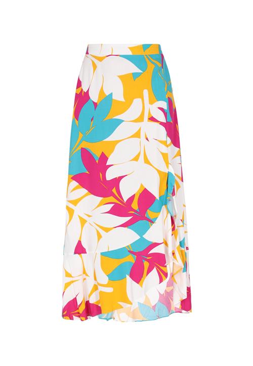 ebeeza Nederdel 'Fashion Look'  turkis / gul / pink / hvid